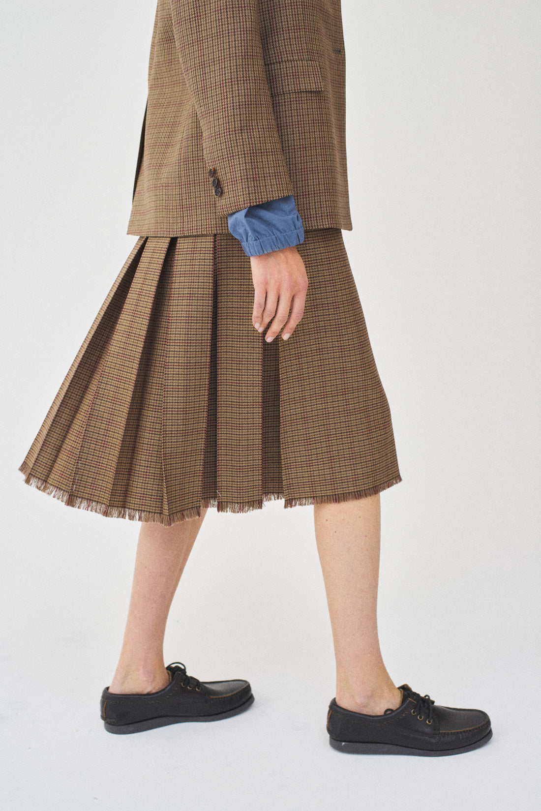 The Teasel Tweed Kilt