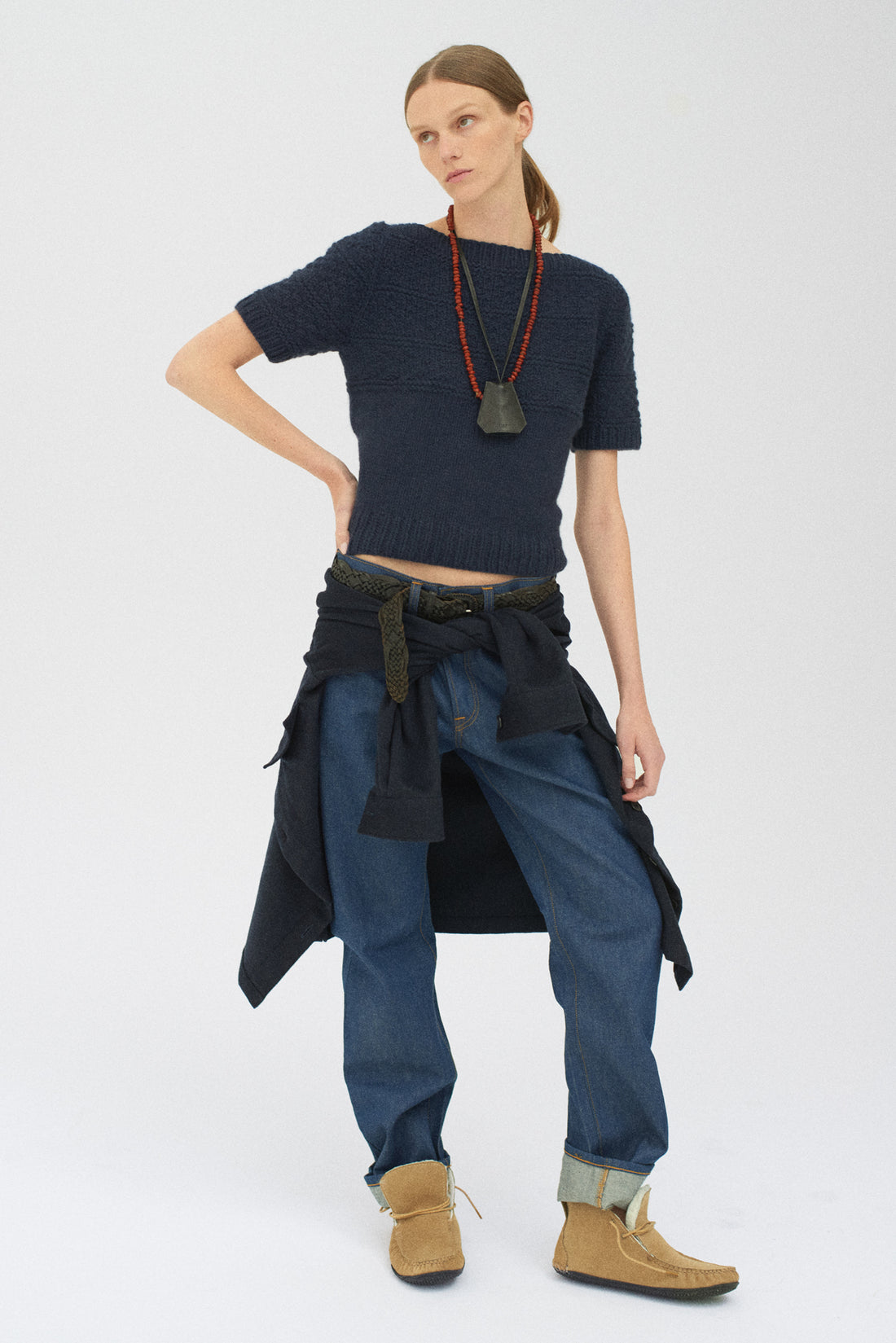 The Cashmere Overshirt Jacket