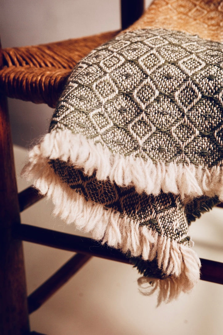 The Diamond Weave Scarf