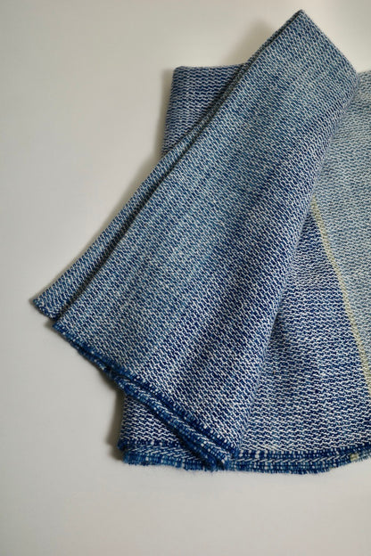 The Twill Weave Color Block Throw