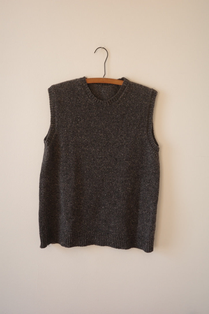 The Crewneck Vest