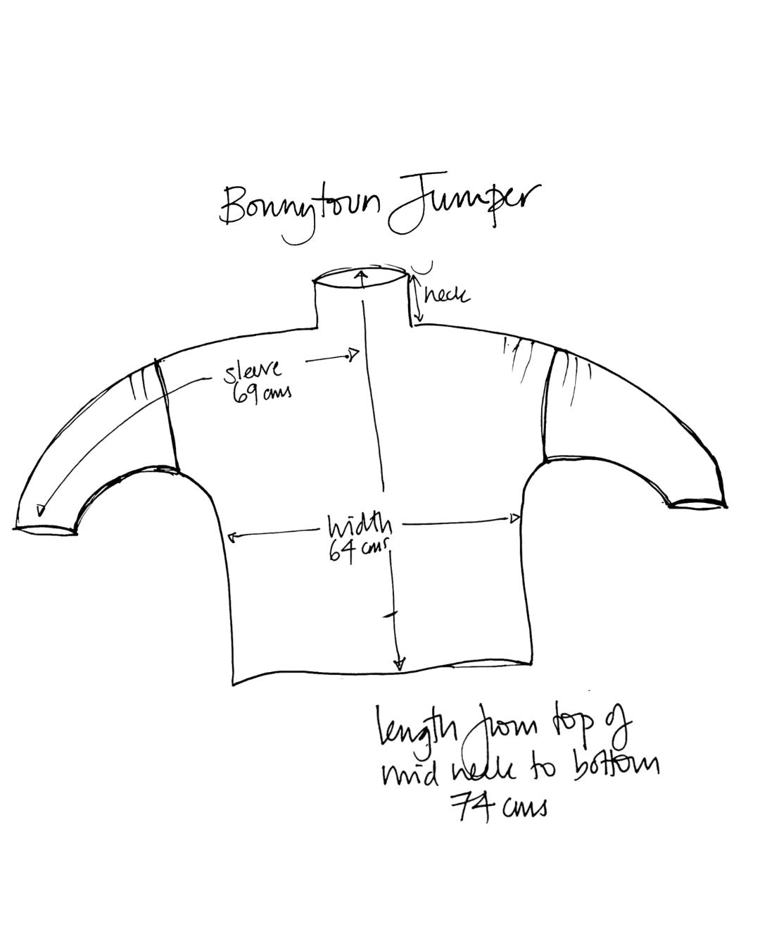 The Bonnytoun Jumper