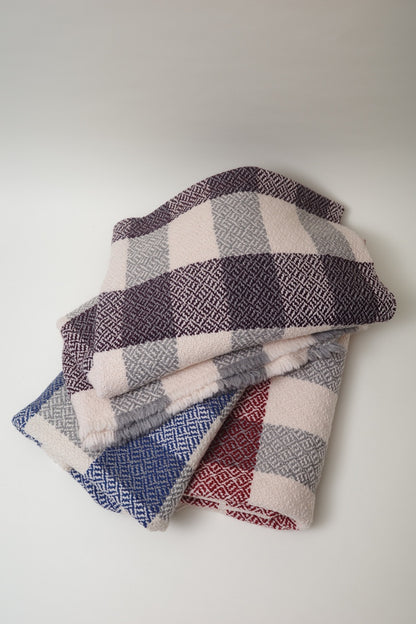 The Wool Plaid Throw