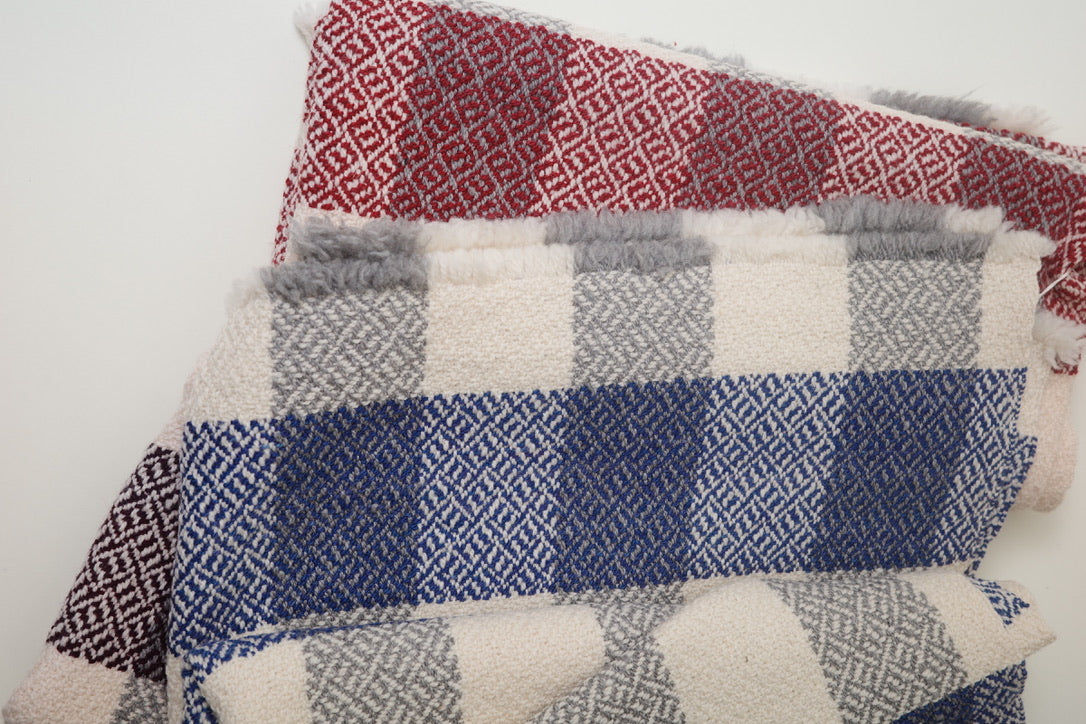 The Wool Plaid Throw