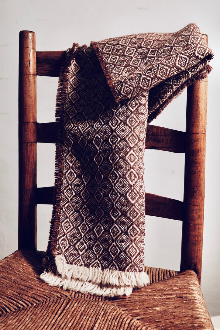 The Diamond Weave Scarf