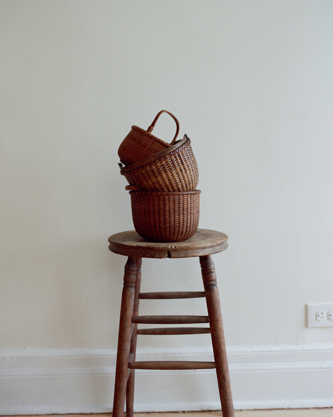 Antique Nantucket Lightship Basket