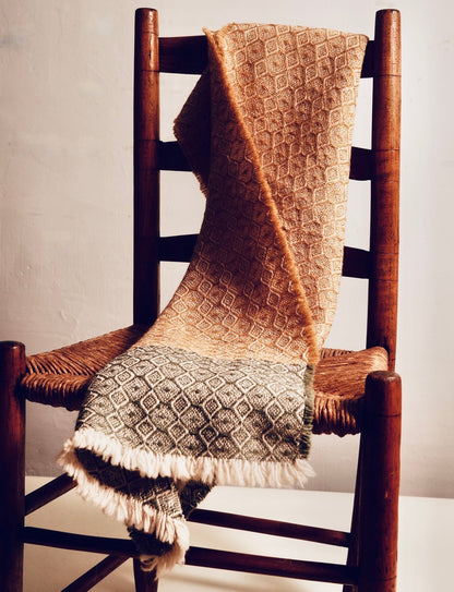 The Diamond Weave Scarf