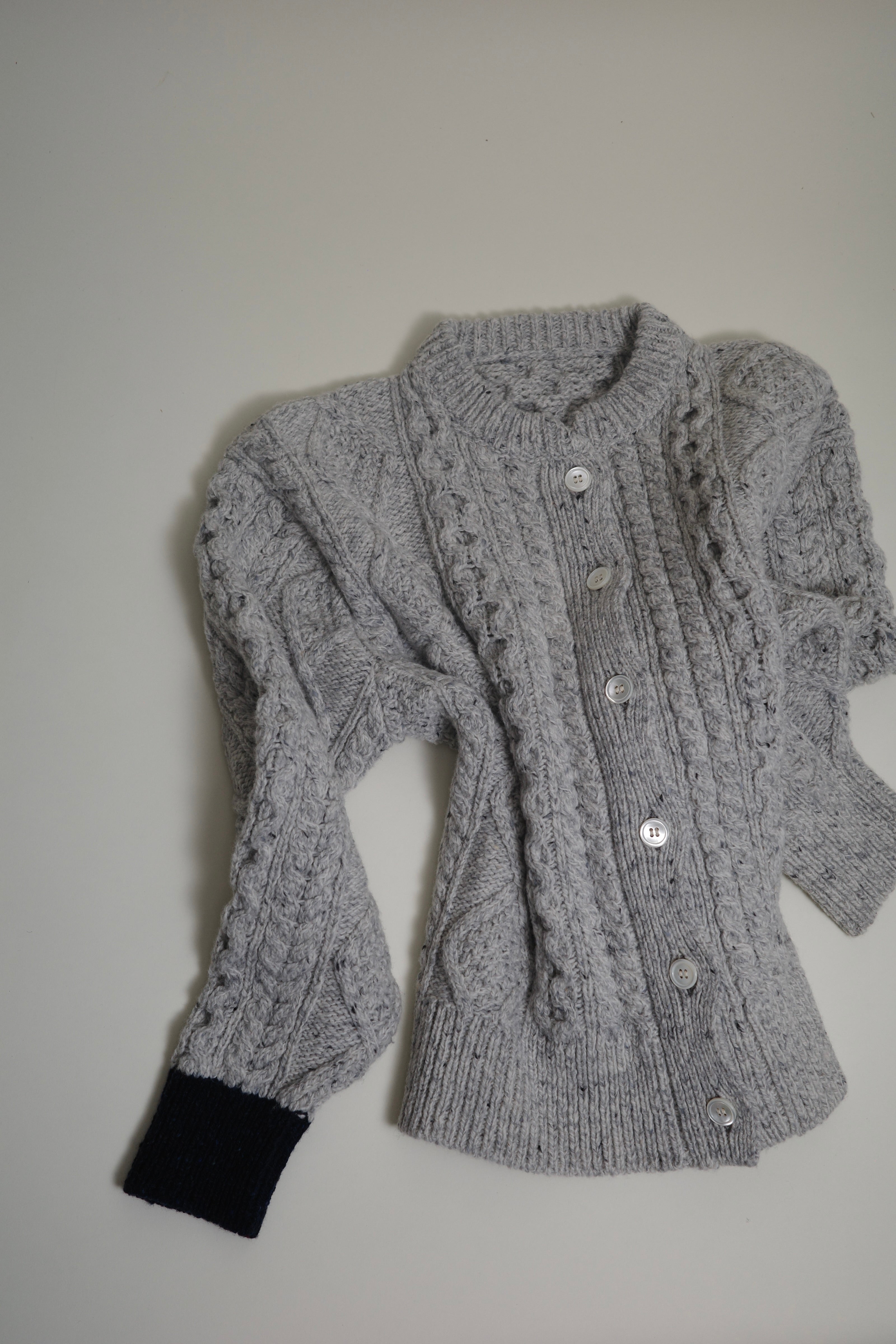 The Aran Cardigan