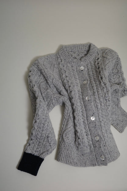 The Aran Cardigan