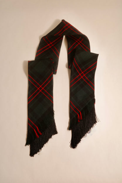 Duke of Fife Tartan Scarf