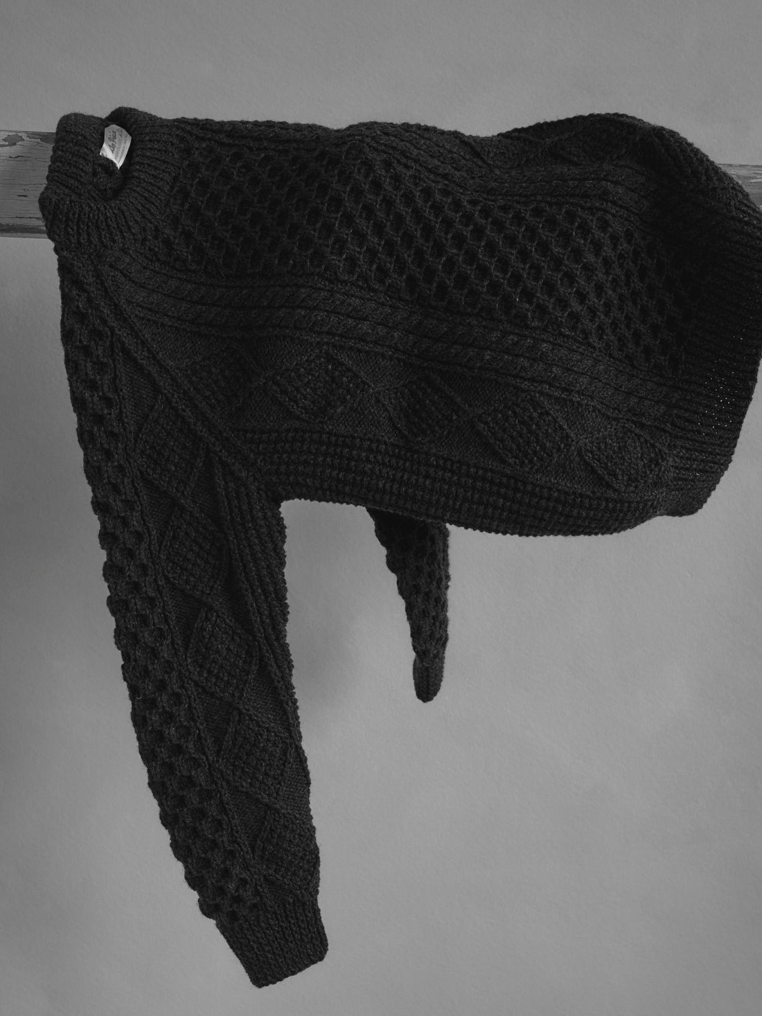 The Aran Crewneck - In Stock