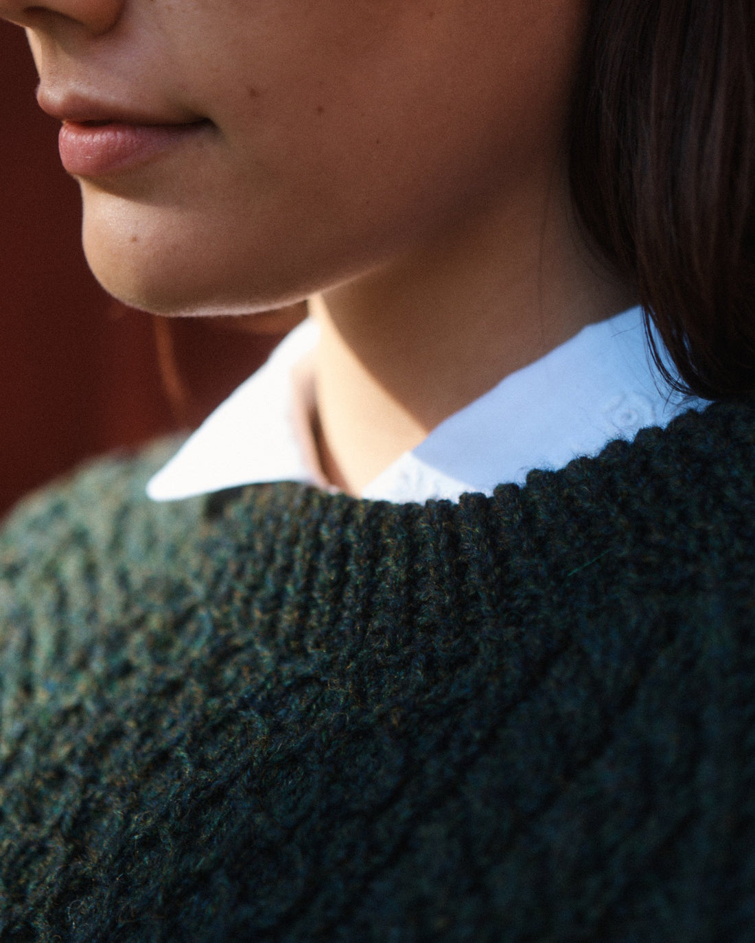 The Aran Crewneck