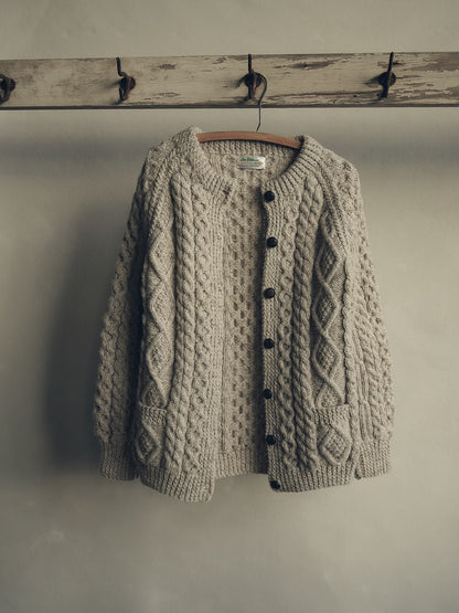 The Aran Cardigan