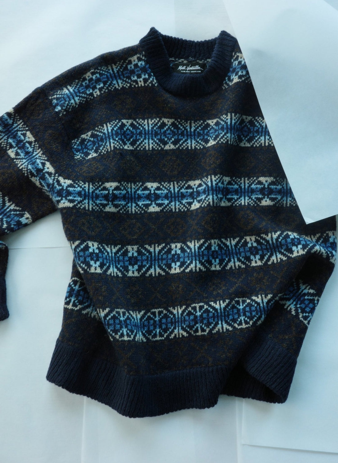 The Fair Isle Crewneck