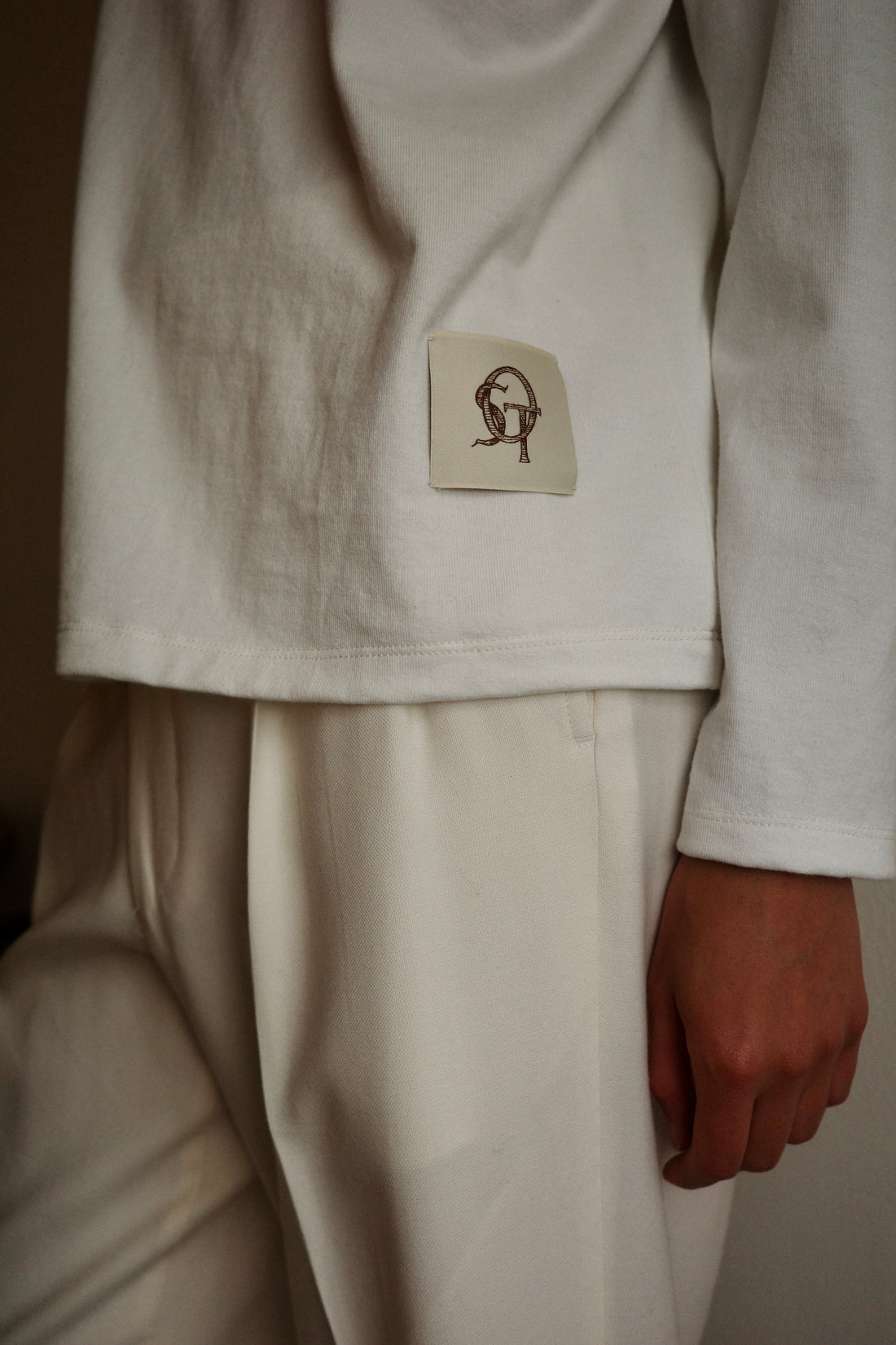 The White Long Sleeve T-Shirt 2.0