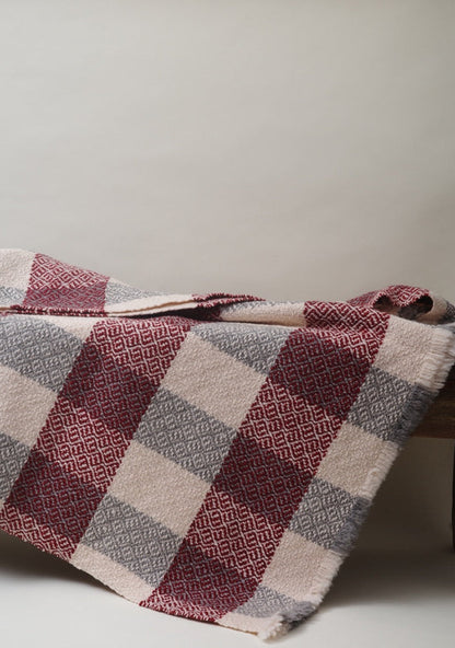 The Wool Plaid Throw
