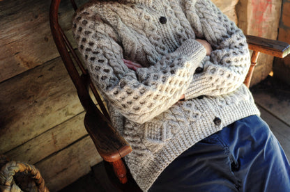 The Aran Cardigan