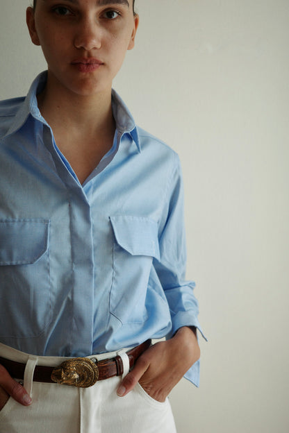 The Oyster Belt Buckle