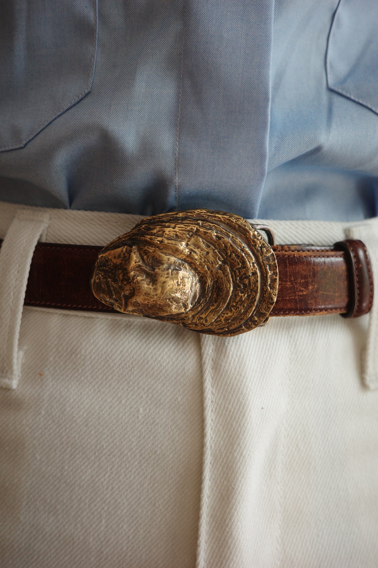 The Oyster Belt Buckle