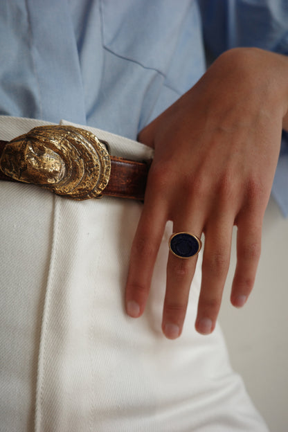 The Oyster Belt Buckle