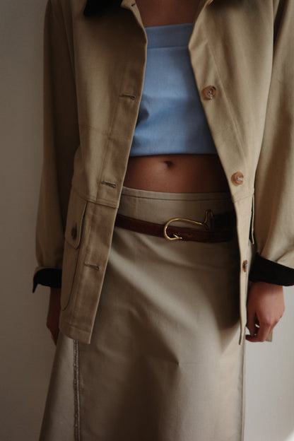 The Fish Hook Belt Buckle