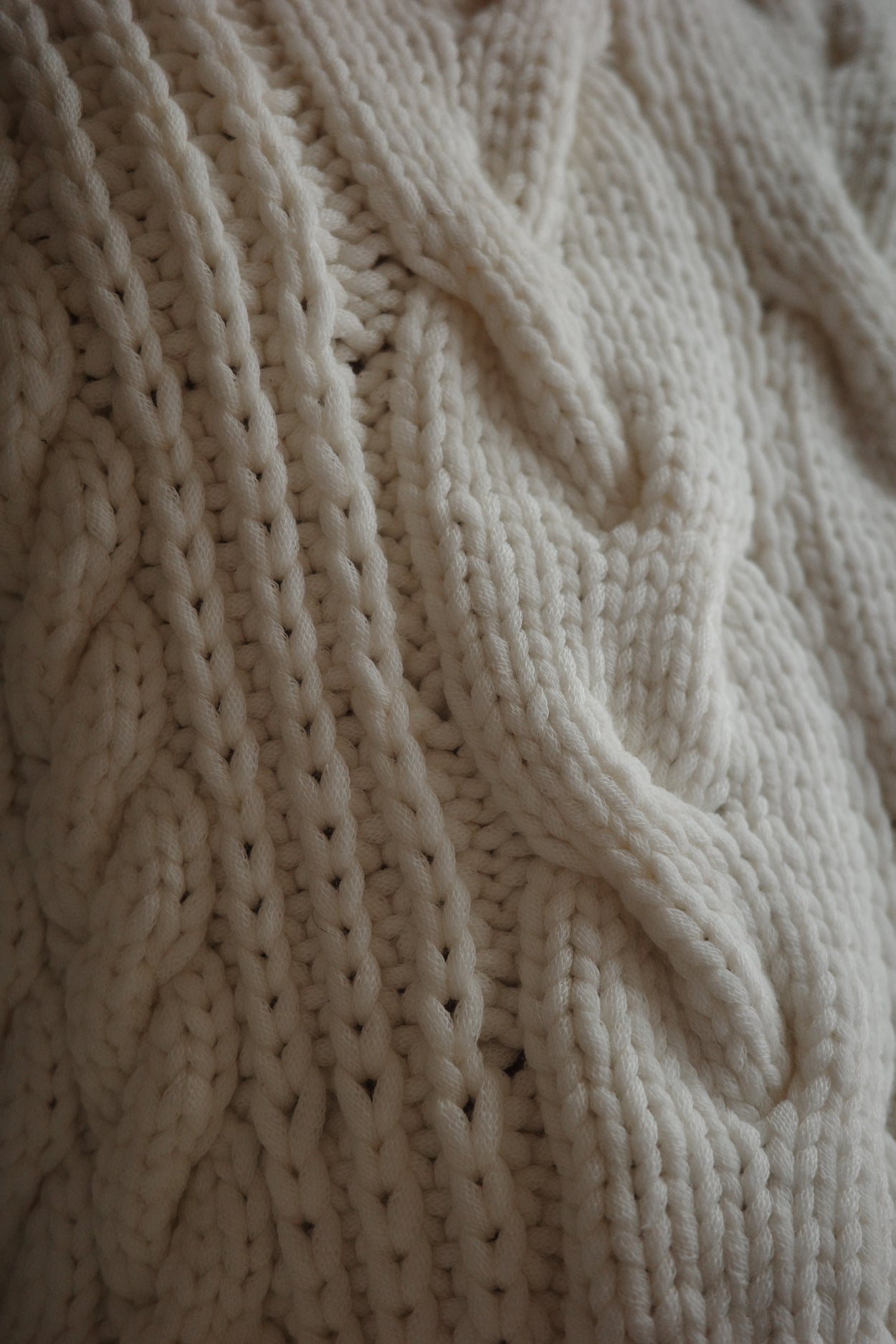 The Cotton Fisherman Sweater