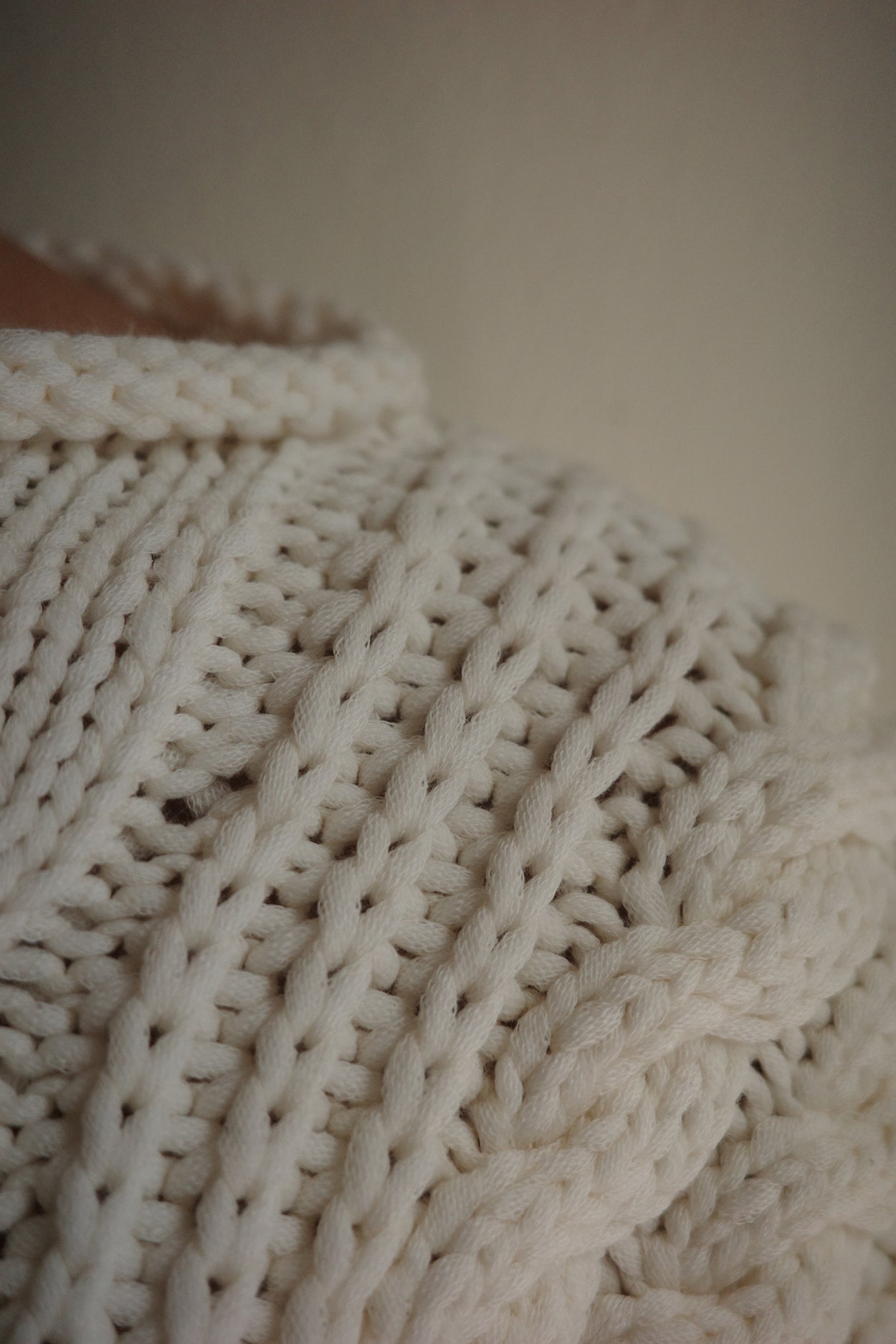 The Cotton Fisherman Sweater