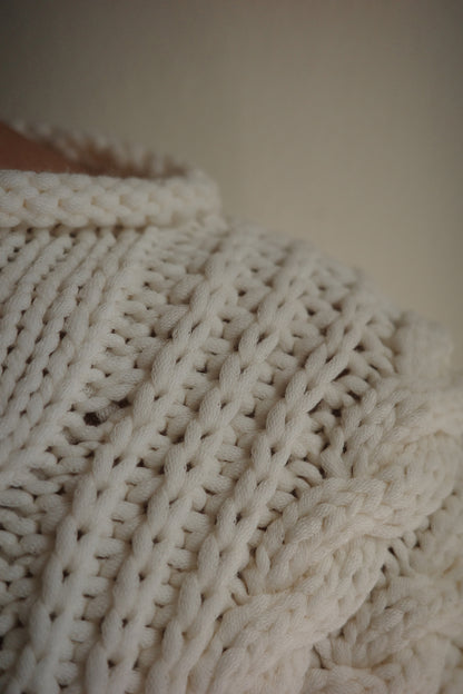 The Cotton Fisherman Sweater