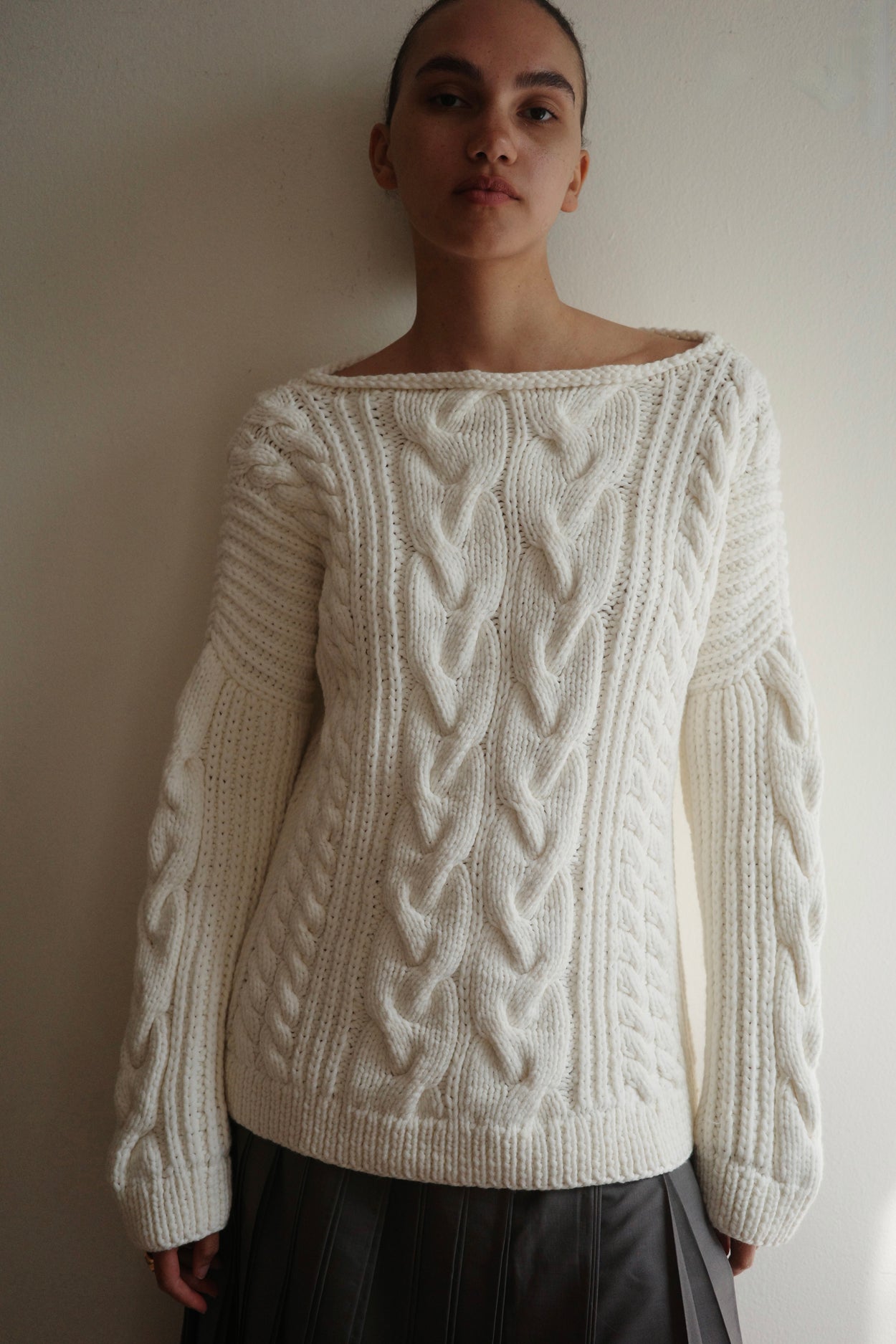 The Cotton Fisherman Sweater