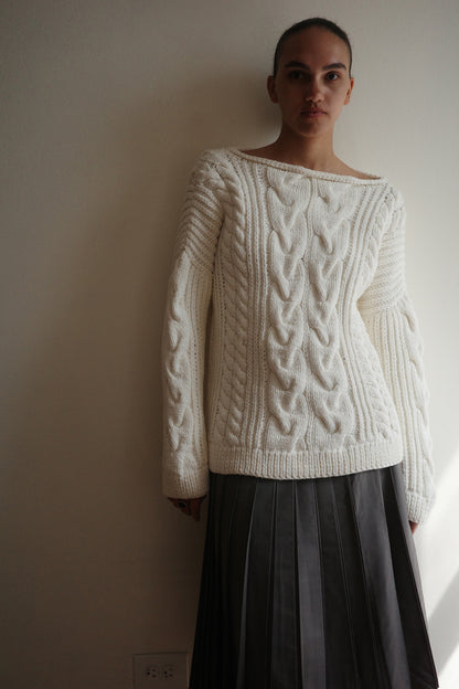 The Cotton Fisherman Sweater