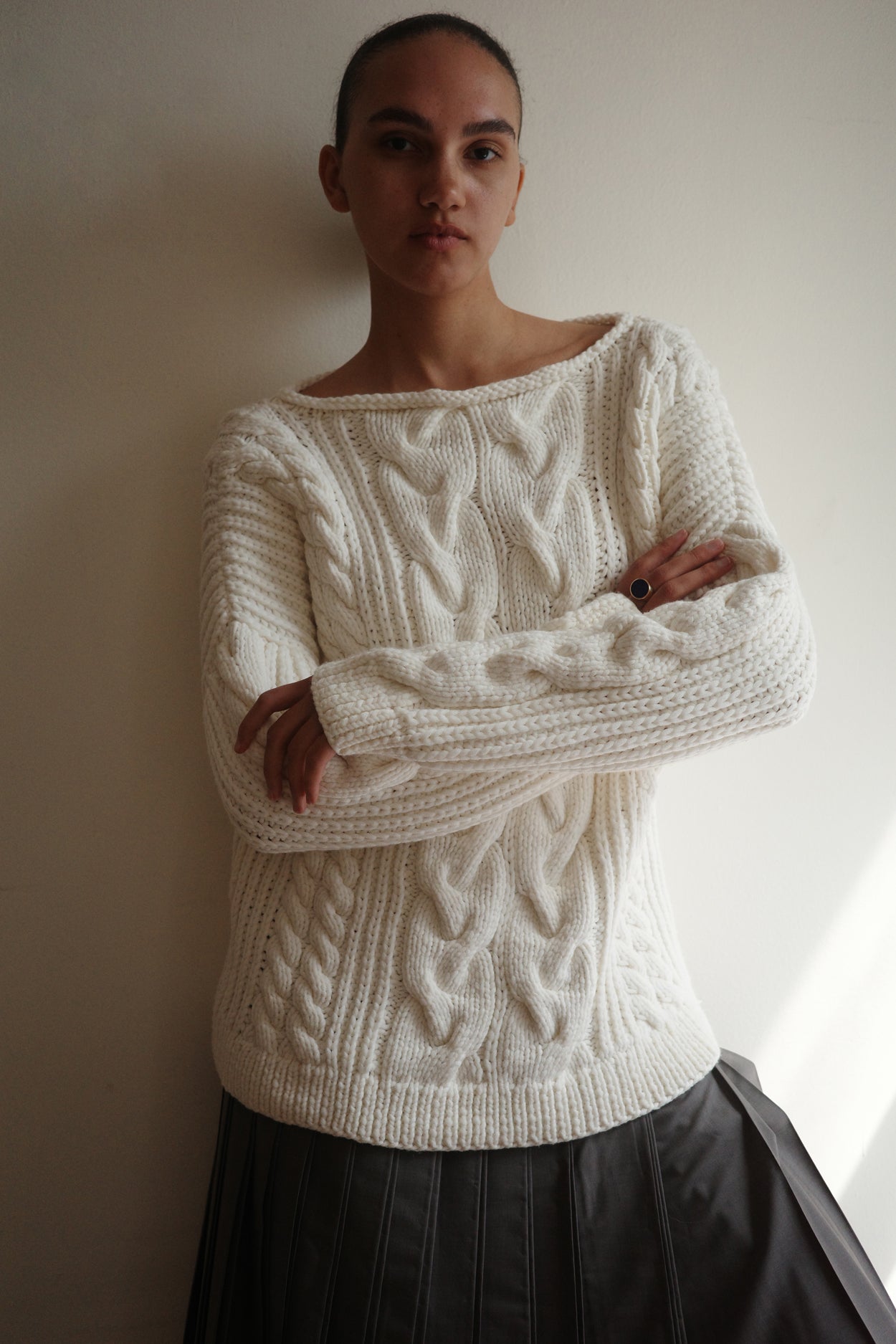 The Cotton Fisherman Sweater