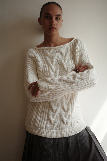 The Cotton Fisherman Sweater