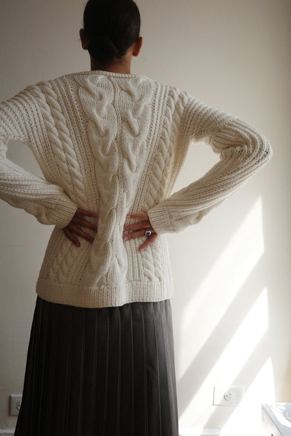 The Cotton Fisherman Sweater