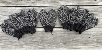 The Zig Zag Mitten