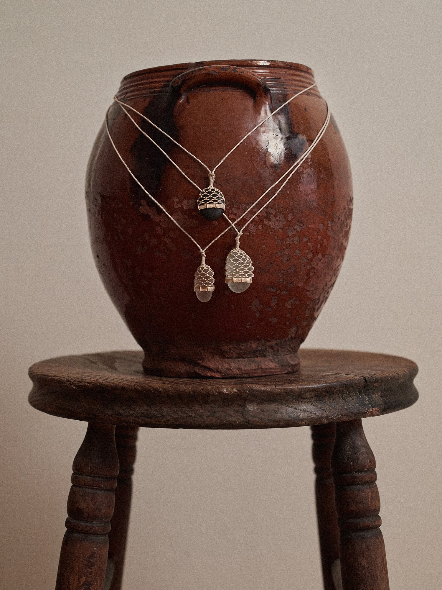 The Beach Stone Pendant