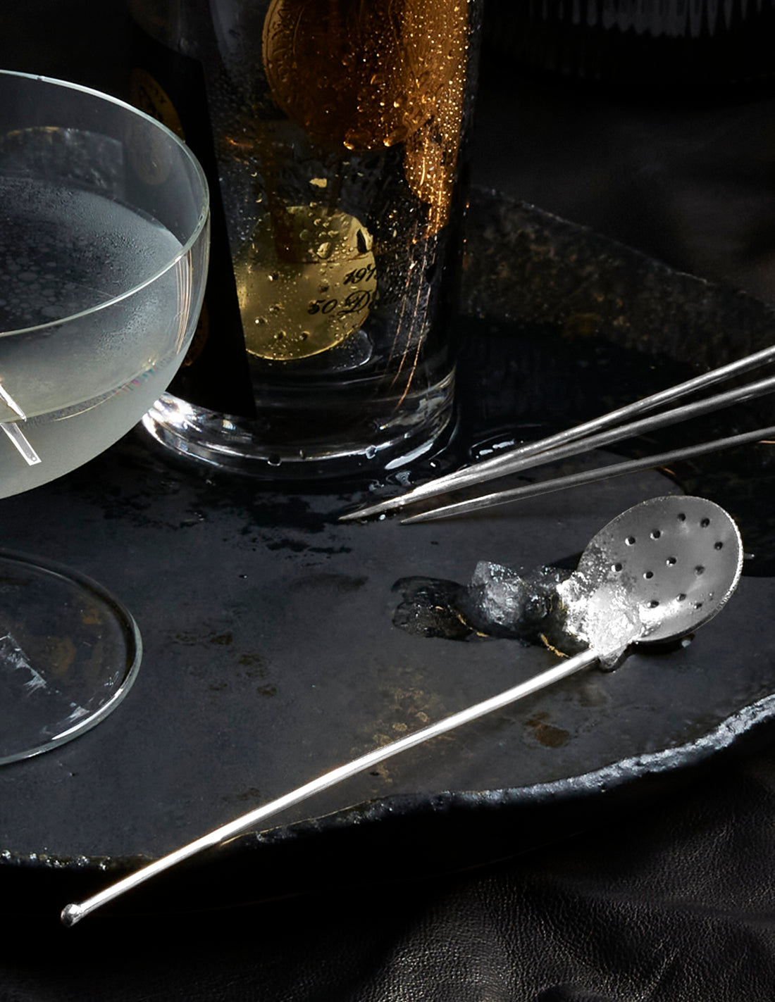The Silver Cocktail Spoon