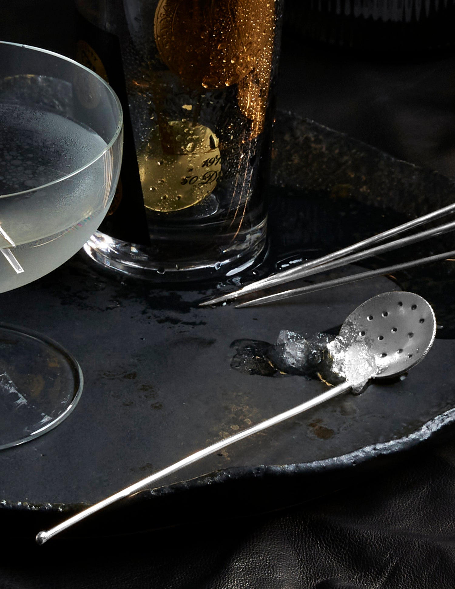 The Silver Cocktail Spoon