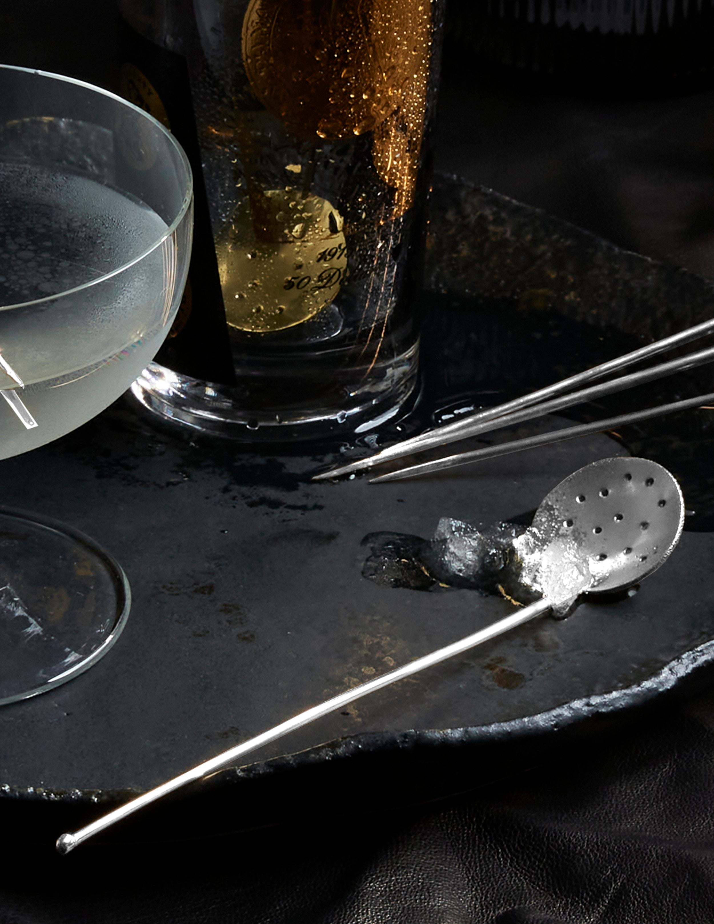 The Silver Cocktail Spoon