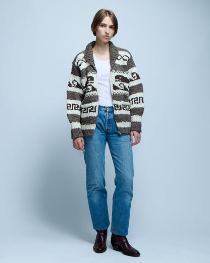 The Whale Cowichan Cardigan Jacket