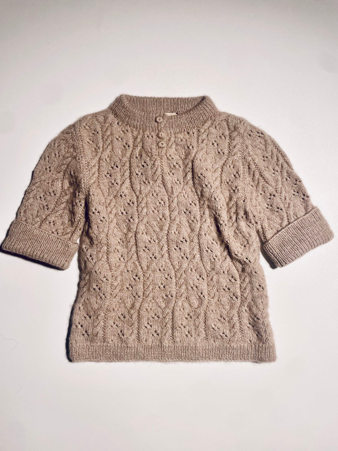 The Cashmere Henley