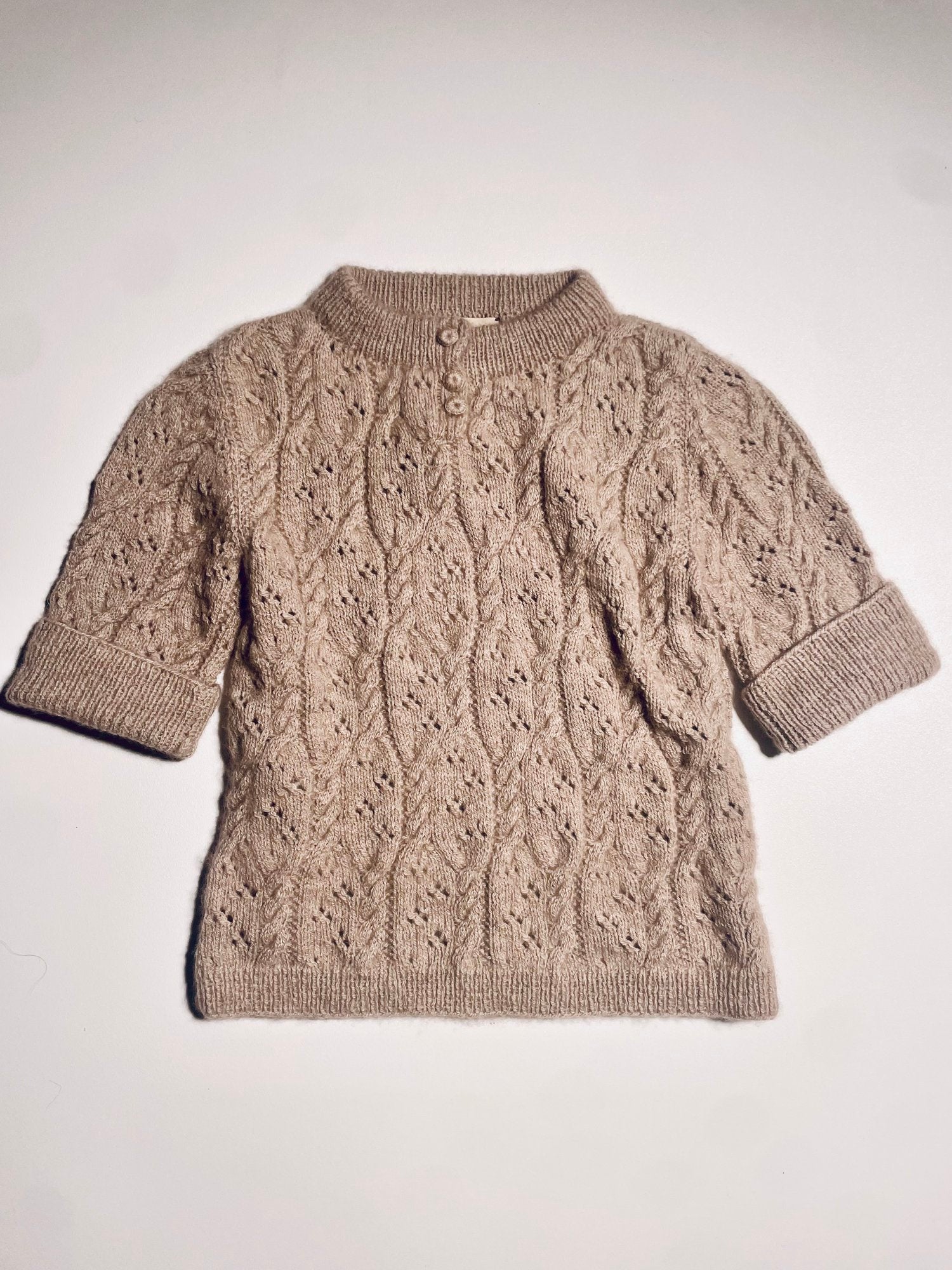 The Cashmere Henley