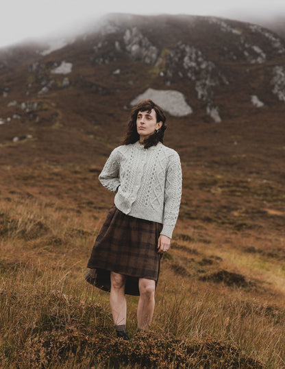 The Aran Cardigan