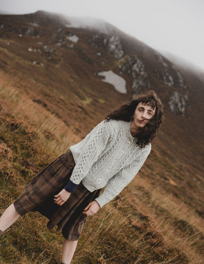 The Aran Cardigan