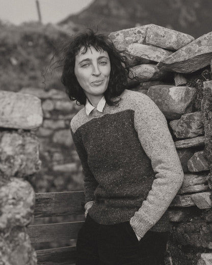 The Aran Two Tone Crewneck