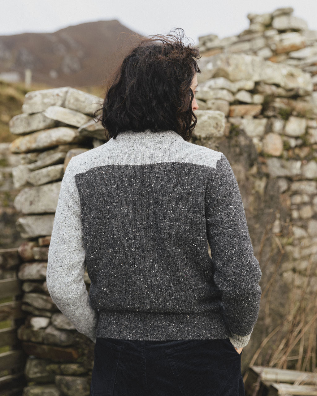 The Aran Two Tone Crewneck