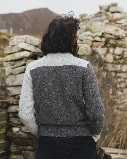 The Aran Two Tone Crewneck