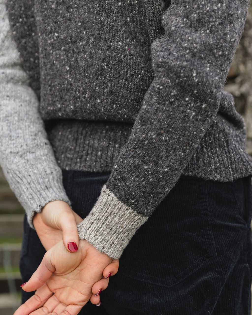 The Aran Two Tone Crewneck