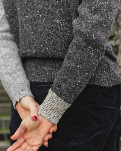 The Aran Two Tone Crewneck