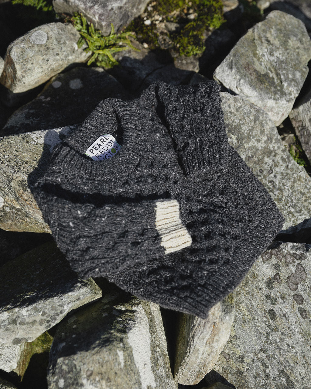 The Baby Aran Crewneck