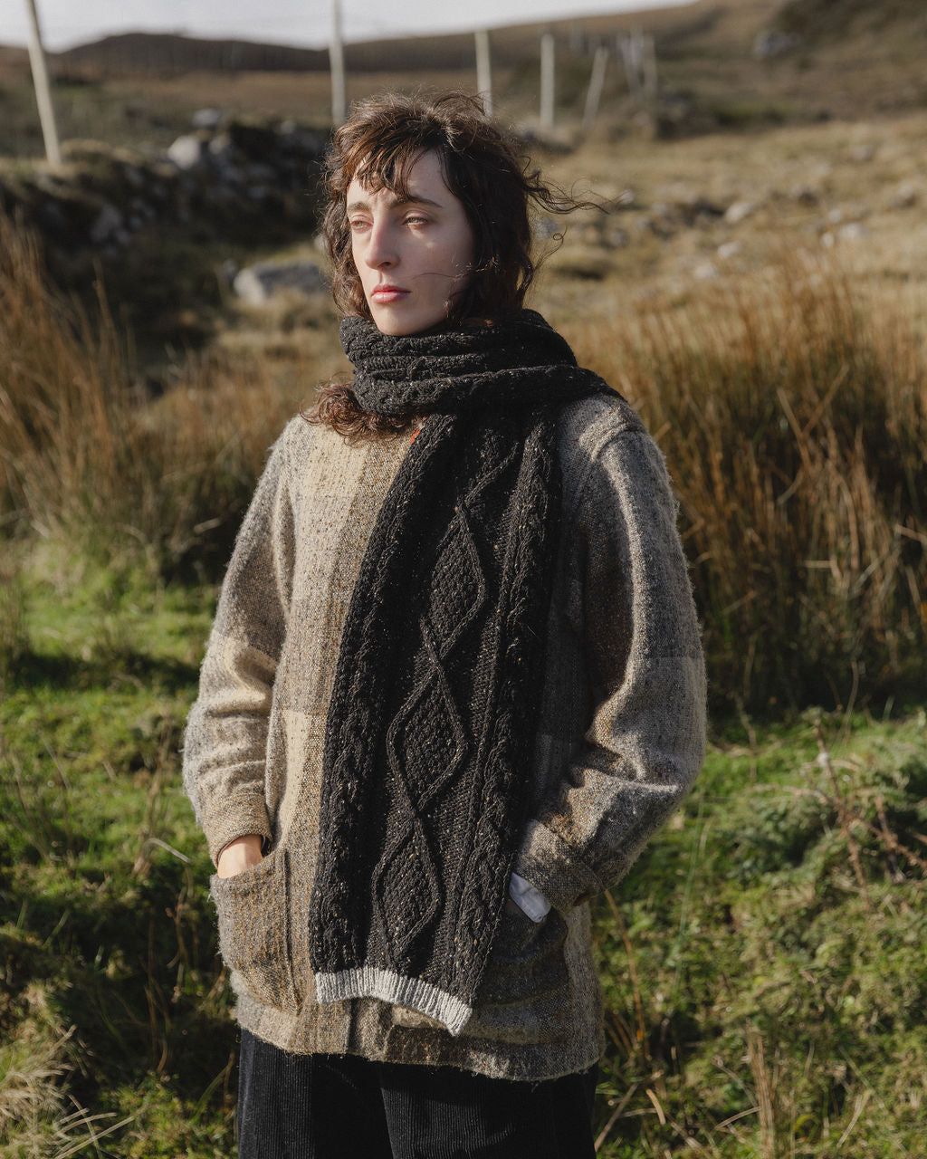 The Aran Scarf